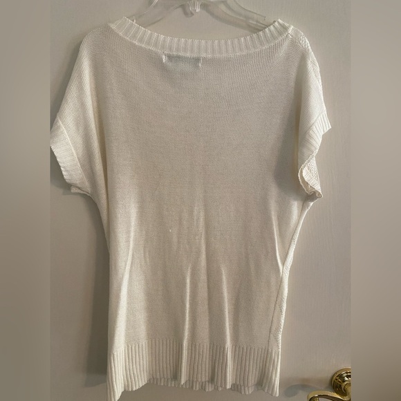 Forever 21 Cream Knit Top - Picture 3 of 3